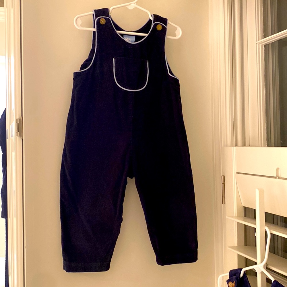 Bells Bliss Navy Longalls